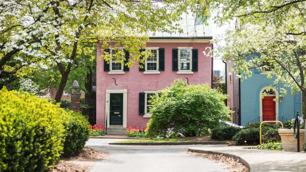 A Lexington home